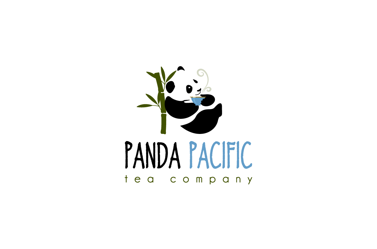 Logo Design by briliana for Panda Pacific Tea Company | Design #13981144