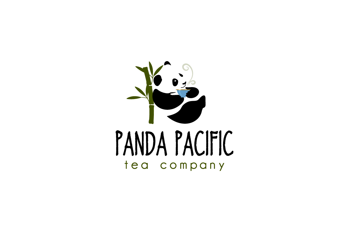 Logo Design by briliana for Panda Pacific Tea Company | Design #13981245