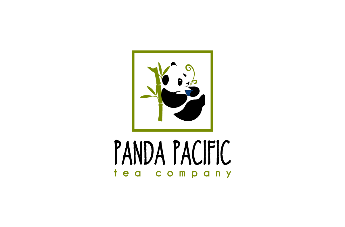 Logo Design by briliana for Panda Pacific Tea Company | Design #13982963