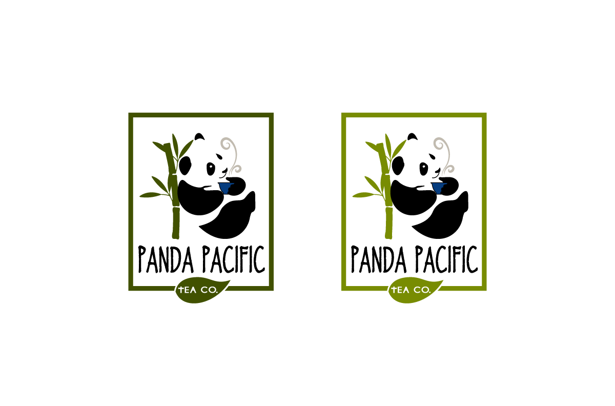 Logo Design by briliana for Panda Pacific Tea Company | Design #13989675