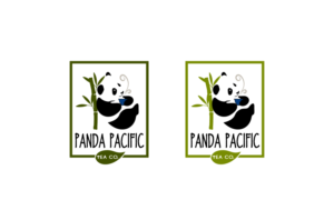 Diseño de Logo por briliana para Panda Pacific Tea Company | Diseño: #13989675