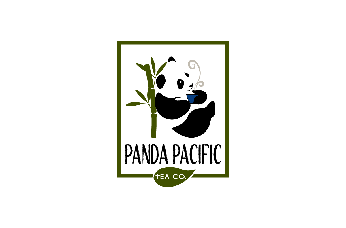 Diseño de Logo por briliana para Panda Pacific Tea Company | Diseño #13989917