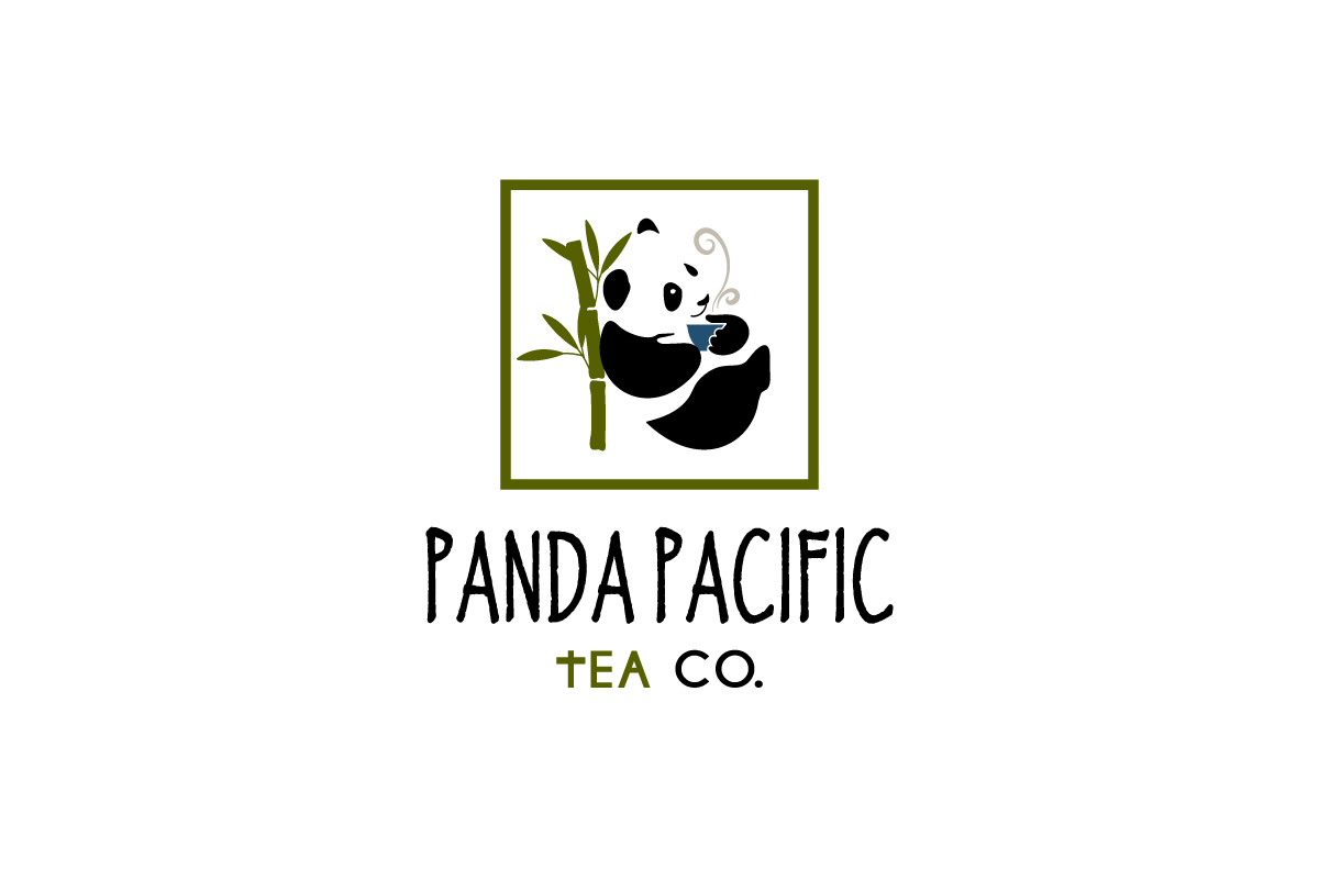 Logo Design by briliana for Panda Pacific Tea Company | Design #14010985