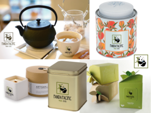 Diseño de Logo por briliana para Panda Pacific Tea Company | Diseño: #14035241