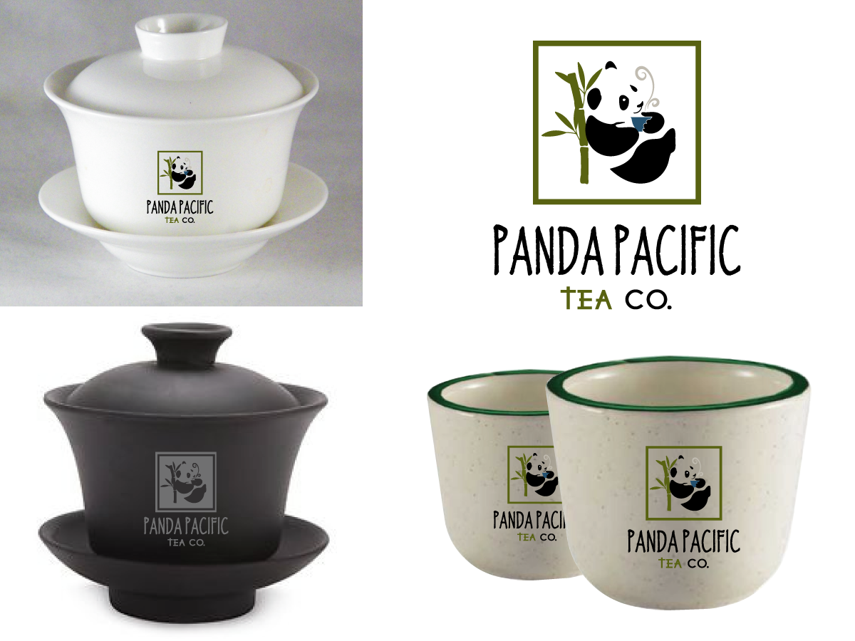 Logo Design by briliana for Panda Pacific Tea Company | Design #14043289