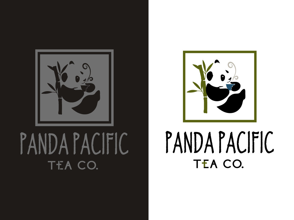 Diseño de Logo por briliana para Panda Pacific Tea Company | Diseño #14050152