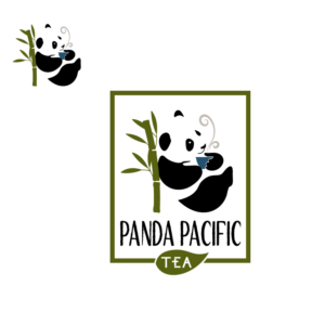 Diseño de Logo por briliana para Panda Pacific Tea Company | Diseño #14093900