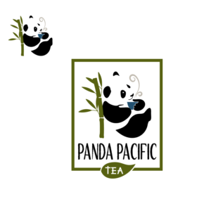Logo Design by briliana for Panda Pacific Tea Company | Design: #14095709