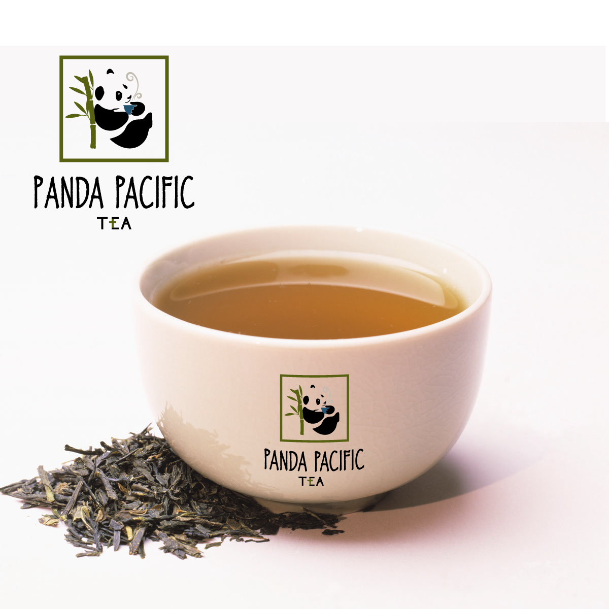Diseño de Logo por briliana para Panda Pacific Tea Company | Diseño #14095921