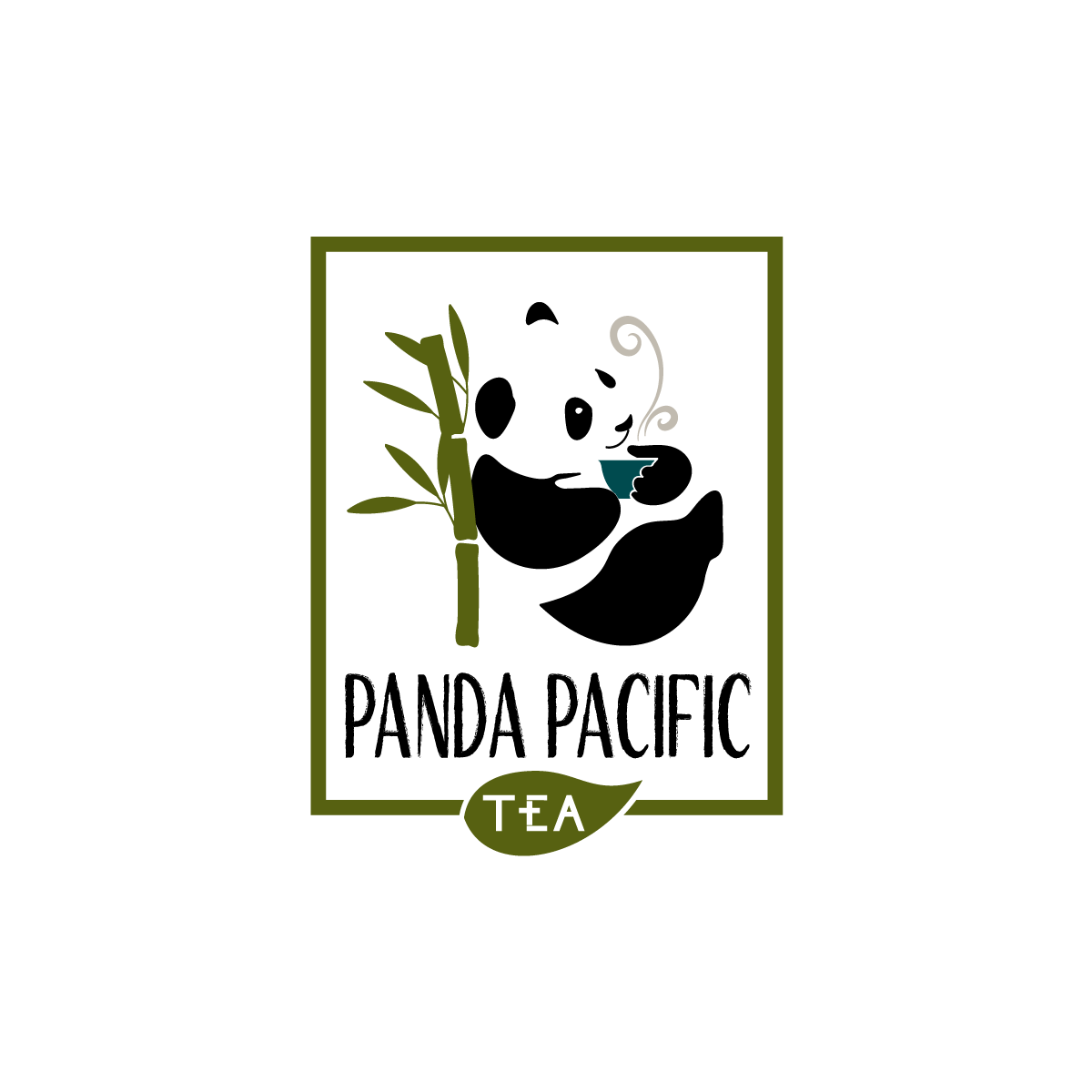 Diseño de Logo por briliana para Panda Pacific Tea Company | Diseño #14183654