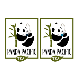 Logo Design by briliana for Panda Pacific Tea Company | Design: #14198309