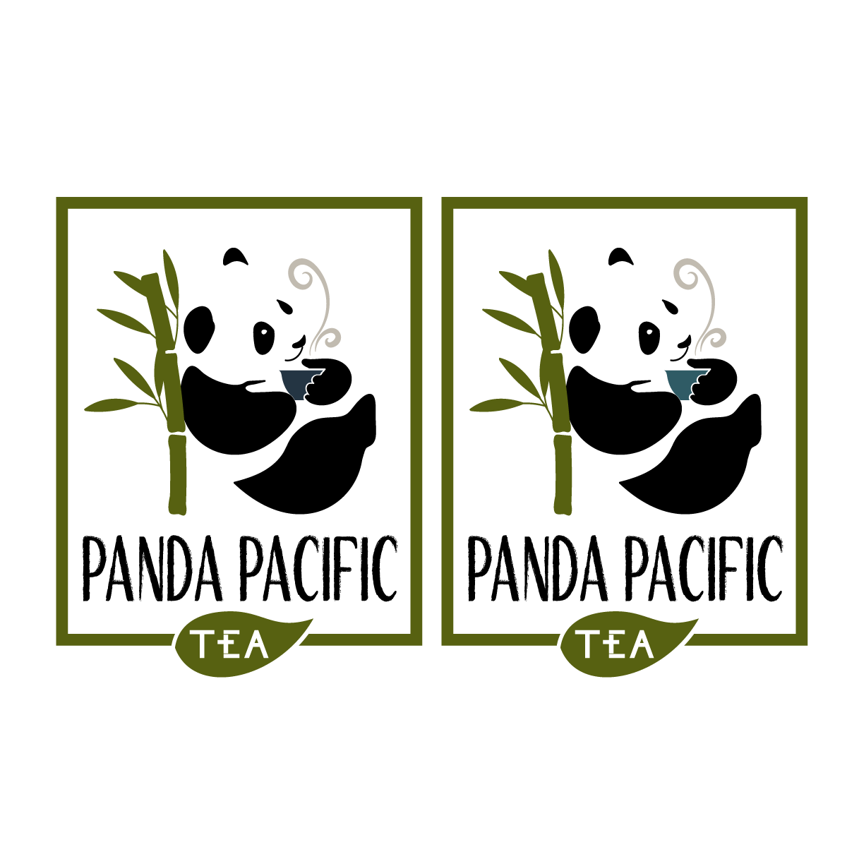 Diseño de Logo por briliana para Panda Pacific Tea Company | Diseño #14198311