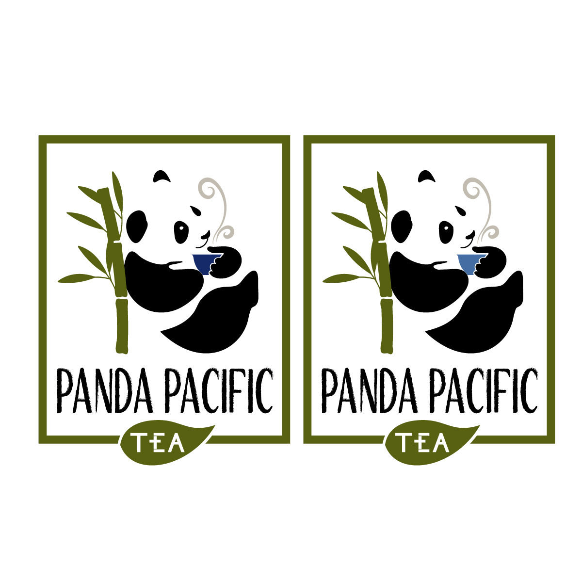 Logo Design by briliana for Panda Pacific Tea Company | Design #14198312
