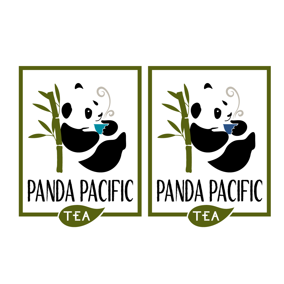 Diseño de Logo por briliana para Panda Pacific Tea Company | Diseño #14198313