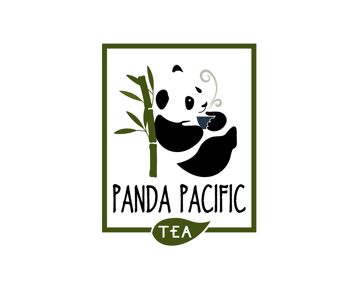 Logo Design by briliana for Panda Pacific Tea Company | Design #14218704