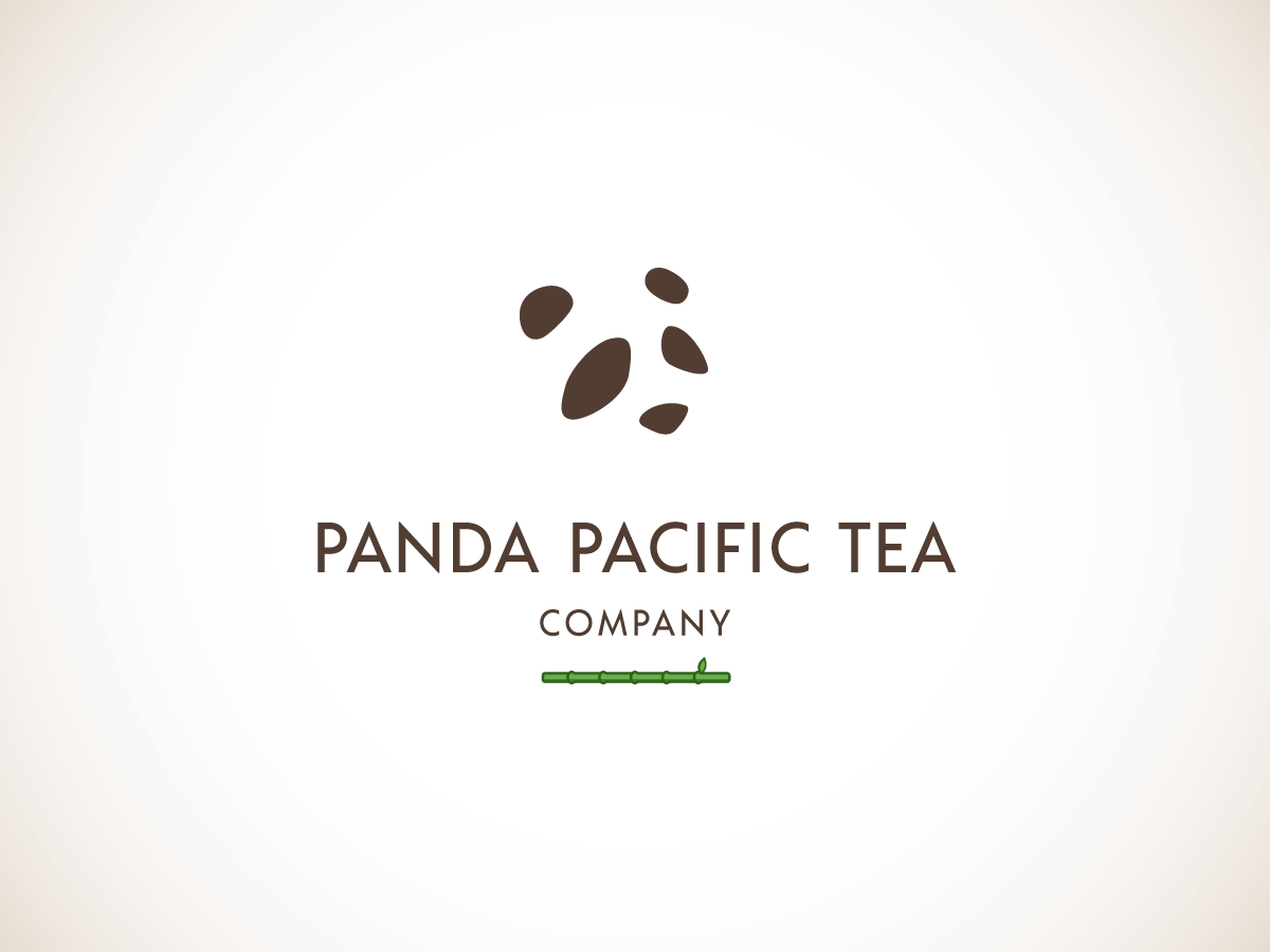 Logo Design by Chen Jie for Panda Pacific Tea Company | Design #13880703
