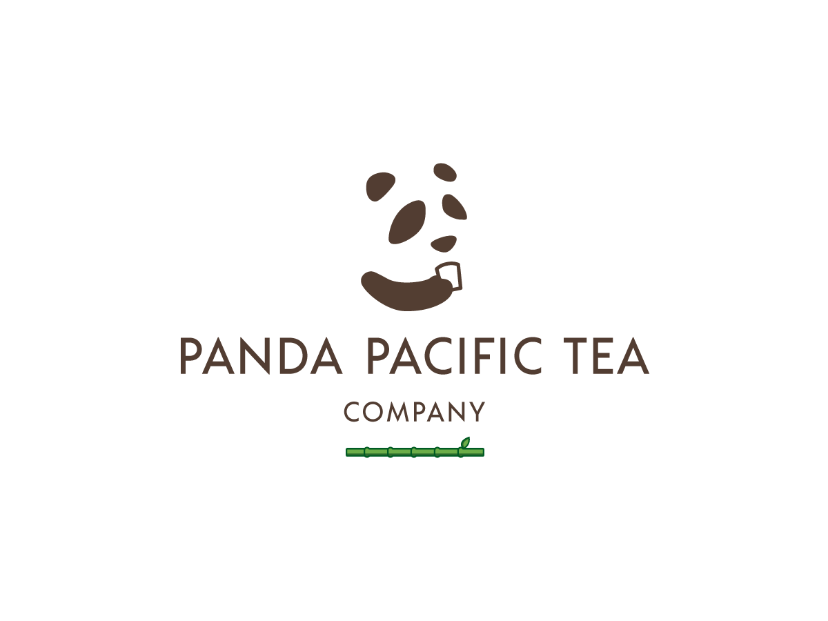Logo Design by Chen Jie for Panda Pacific Tea Company | Design #13912130