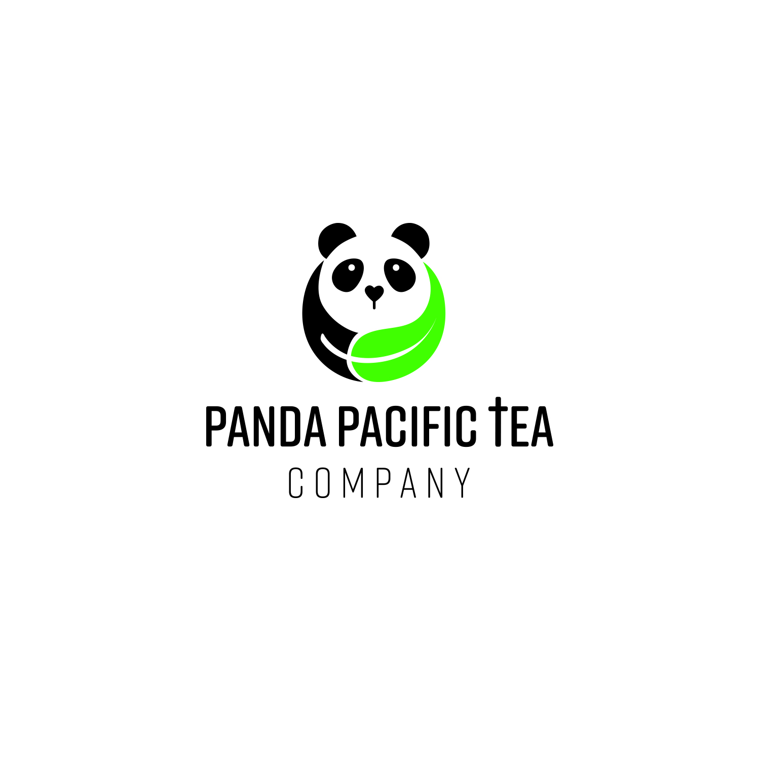 Logo Design by designshart for Panda Pacific Tea Company | Design #13922851