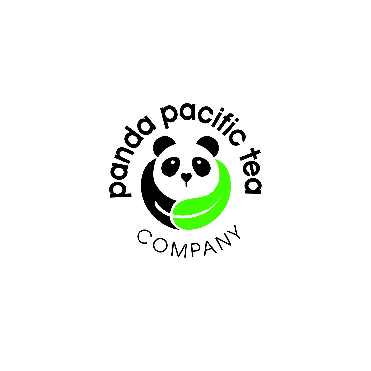 Logo Design by designshart for Panda Pacific Tea Company | Design #13922852