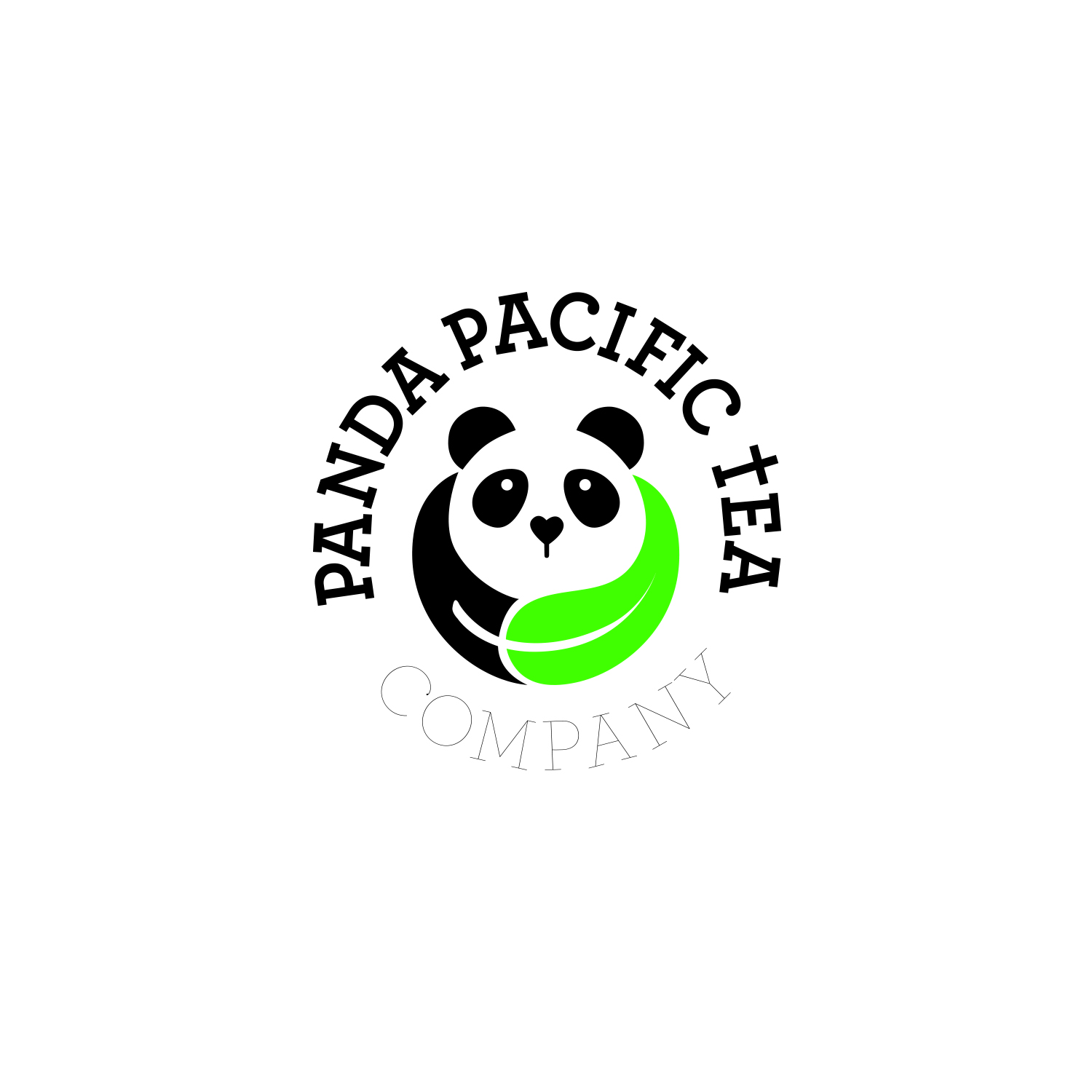 Logo Design by designshart for Panda Pacific Tea Company | Design #13922853