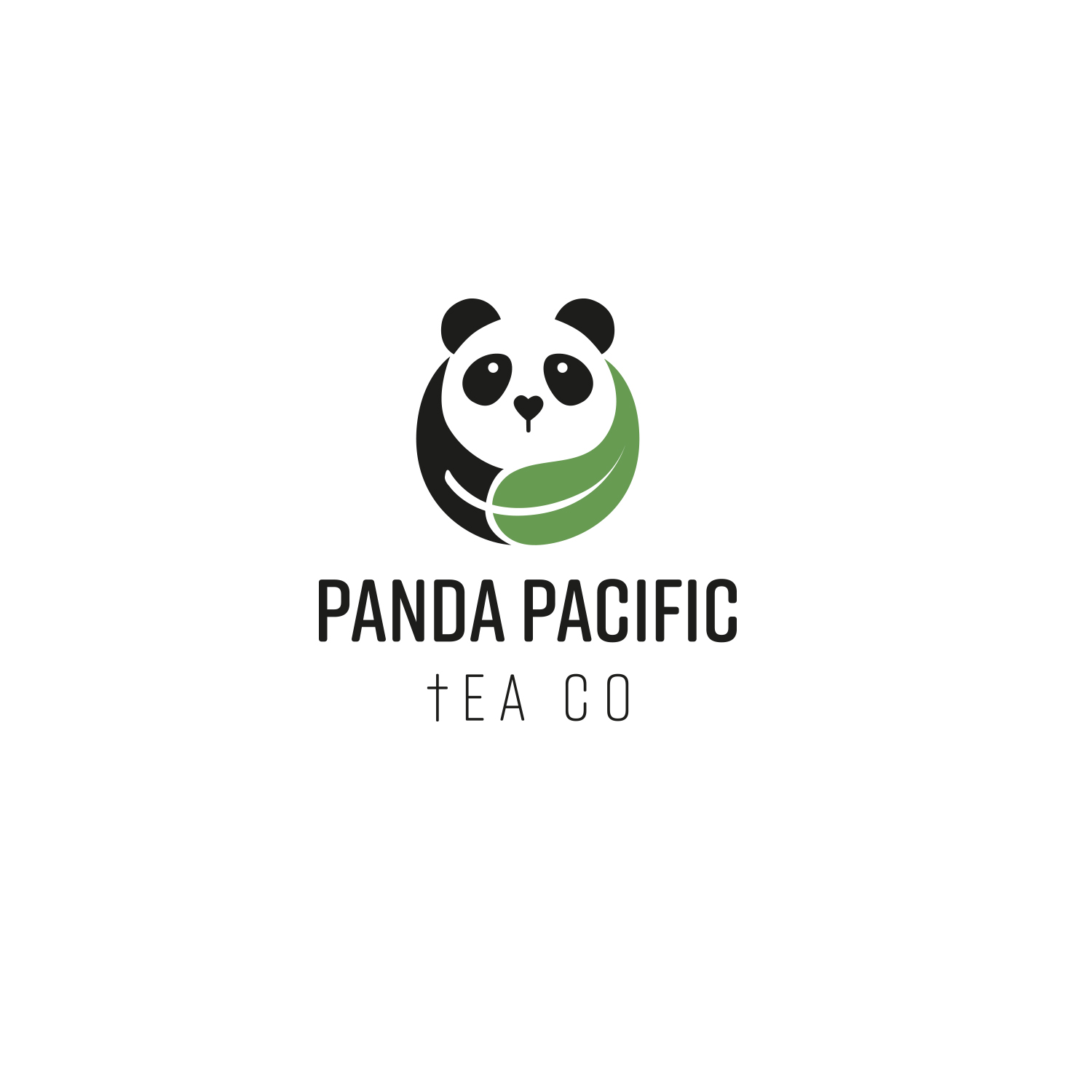 Logo-Design von designshart für Panda Pacific Tea Company | Design #13971234