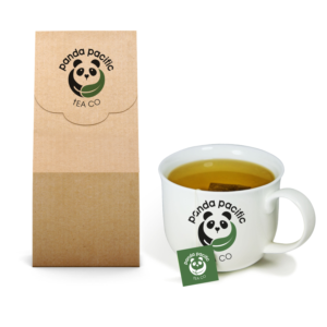 Diseño de Logo por designshart para Panda Pacific Tea Company | Diseño #14171829