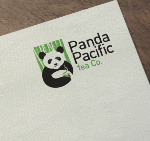 Diseño de Logo por Pixel Desert para Panda Pacific Tea Company | Diseño: #13988718