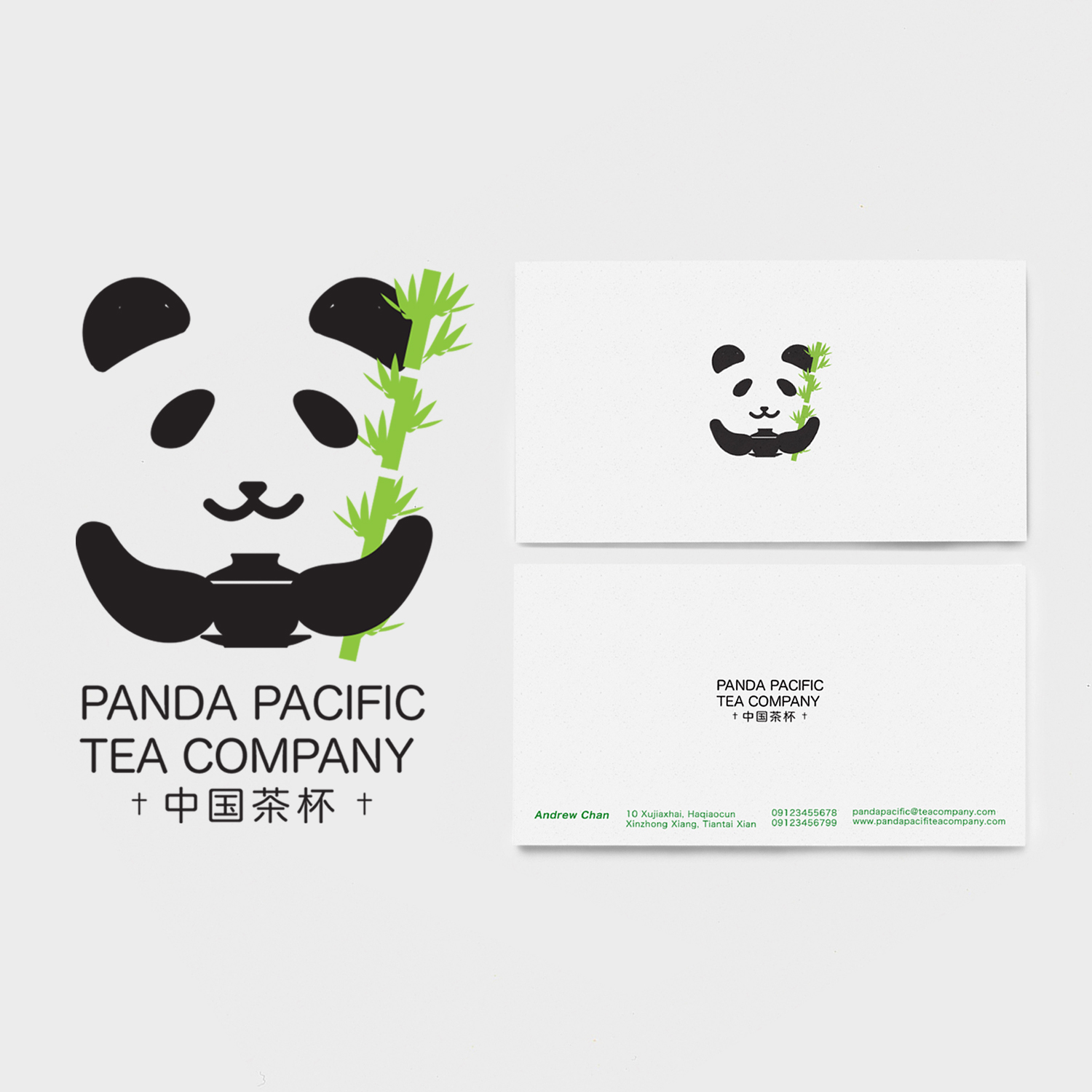 Design de Logo par marchnie_surjana pour Panda Pacific Tea Company | Design #13895270