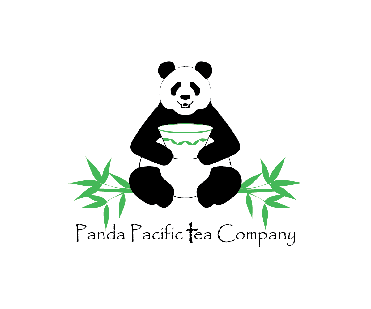 Logo Design by IlGrandeNube for Panda Pacific Tea Company | Design #14022345