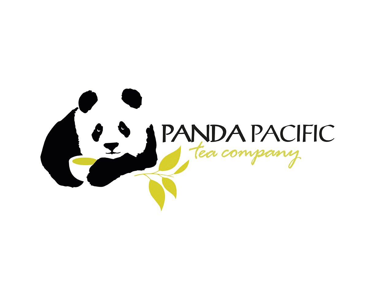 Logo Design by krisvs for Panda Pacific Tea Company | Design #13909903