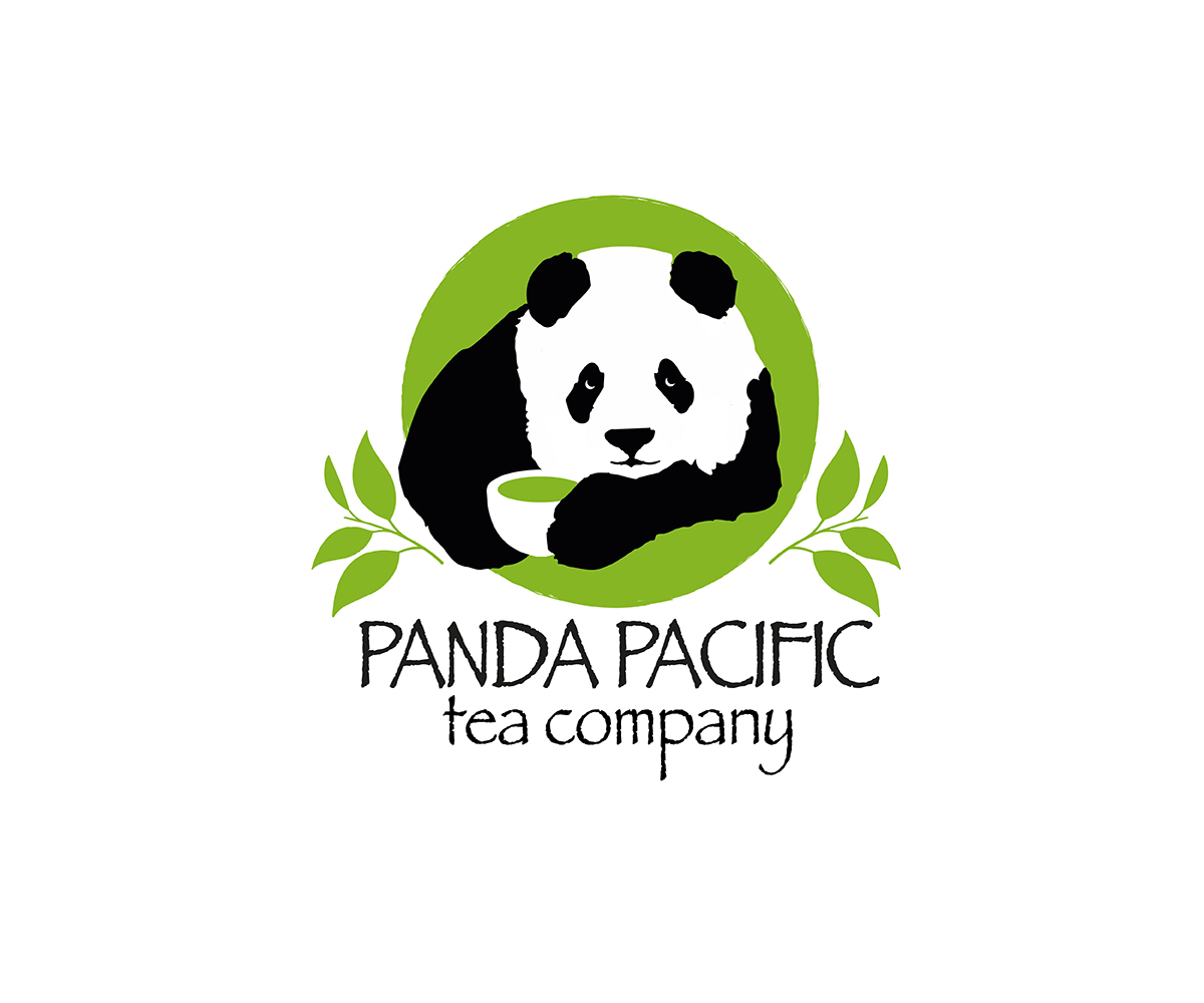 Diseño de Logo por krisvs para Panda Pacific Tea Company | Diseño #13915281