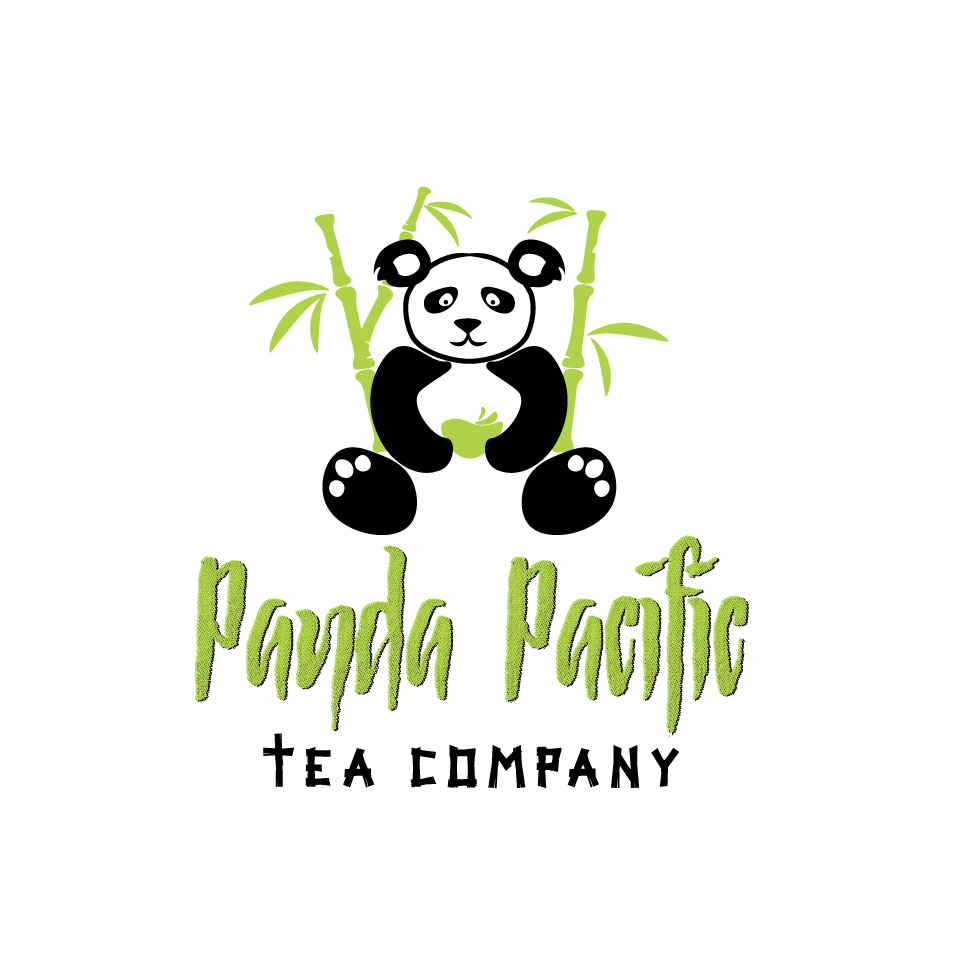 Logo Design by designstarla for Panda Pacific Tea Company | Design #13965657