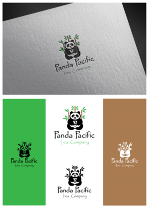 Diseño de Logo por goranvisnjic82 para Panda Pacific Tea Company | Diseño: #13880697
