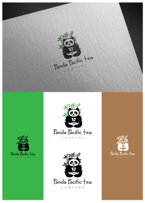 Logo-Design von goranvisnjic82 für Panda Pacific Tea Company | Design: #13895358