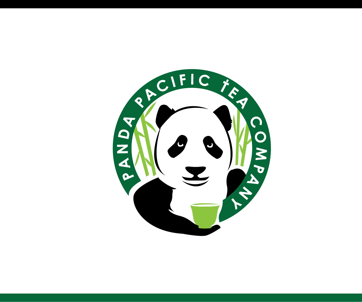 Diseño de Logo por webeezine para Panda Pacific Tea Company | Diseño #13884104