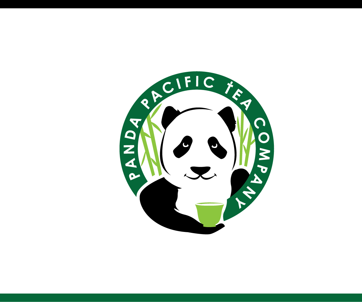 Diseño de Logo por webeezine para Panda Pacific Tea Company | Diseño #13888558