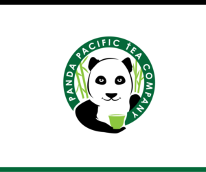 Logo-Design von webeezine für Panda Pacific Tea Company | Design: #13893039