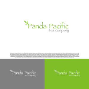 Diseño de Logo por DesignDUO para Panda Pacific Tea Company | Diseño: #14056713
