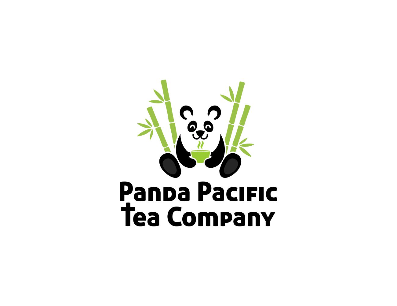 Logo Design by MOH Studio for Panda Pacific Tea Company | Design #13880720