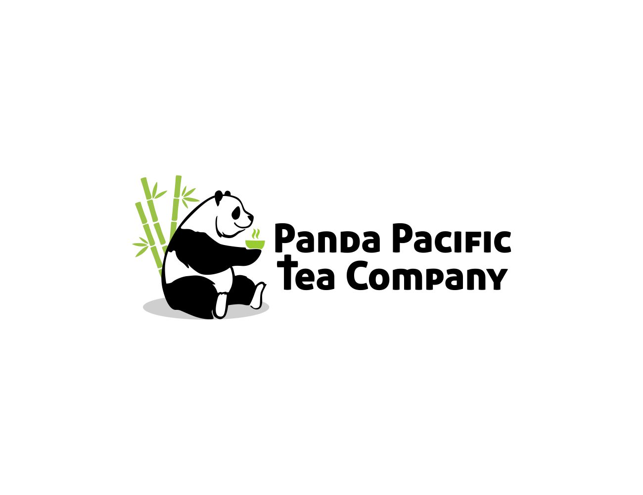 Logo-Design von MOH Studio für Panda Pacific Tea Company | Design #13887311