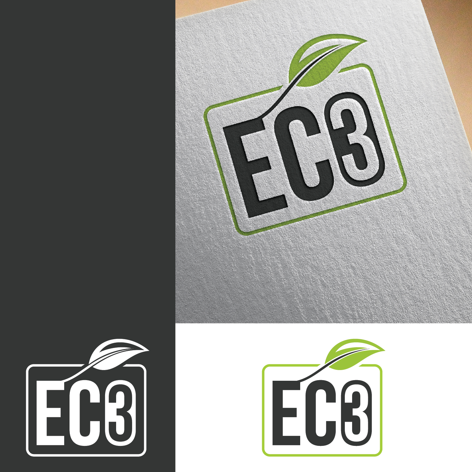 Logo Design by Anoushay for ECO 3 Pty Ltd | Design #13965606