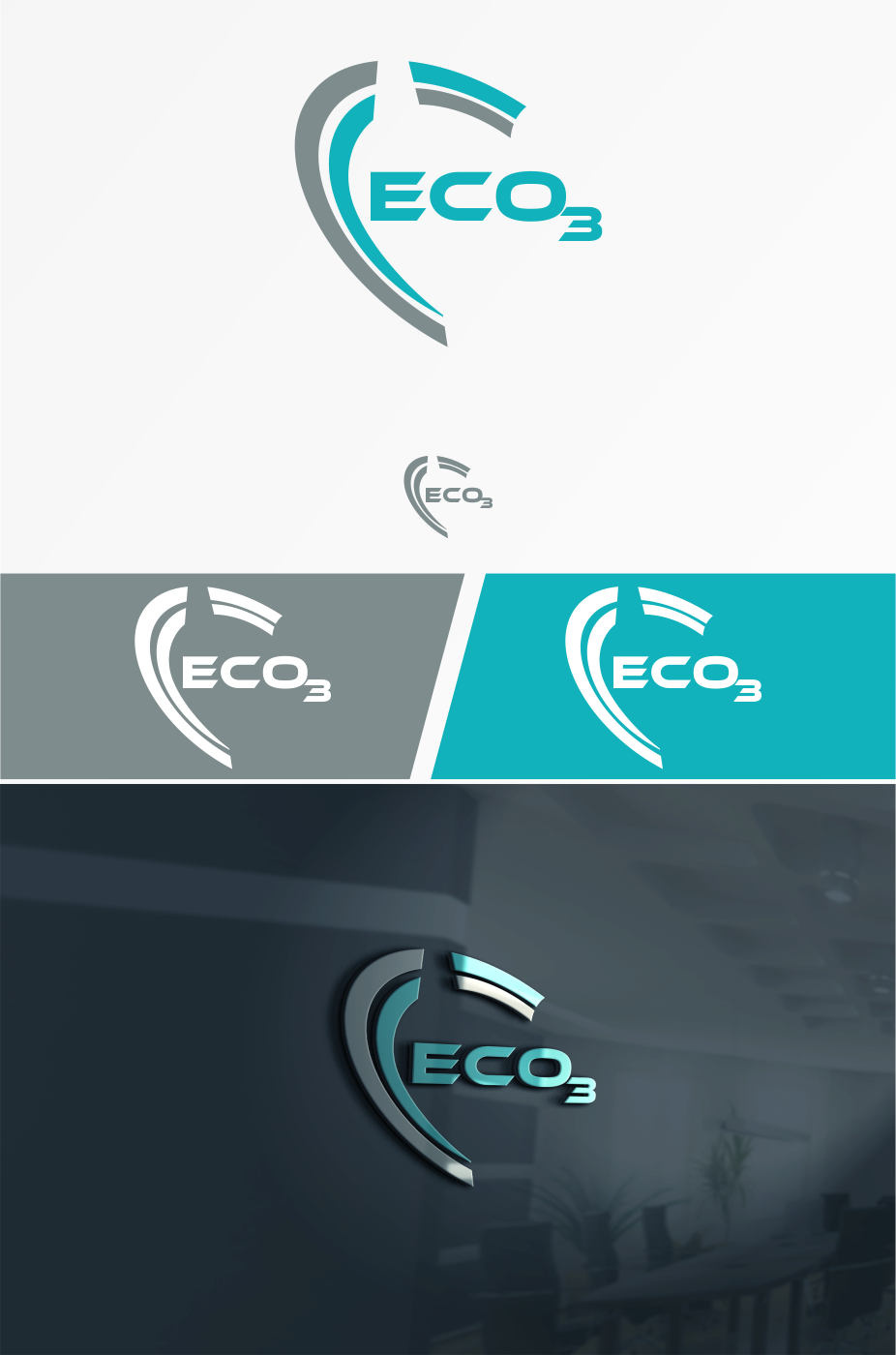 Logo Design by Marzuq Aamiin for ECO 3 Pty Ltd | Design #14007900