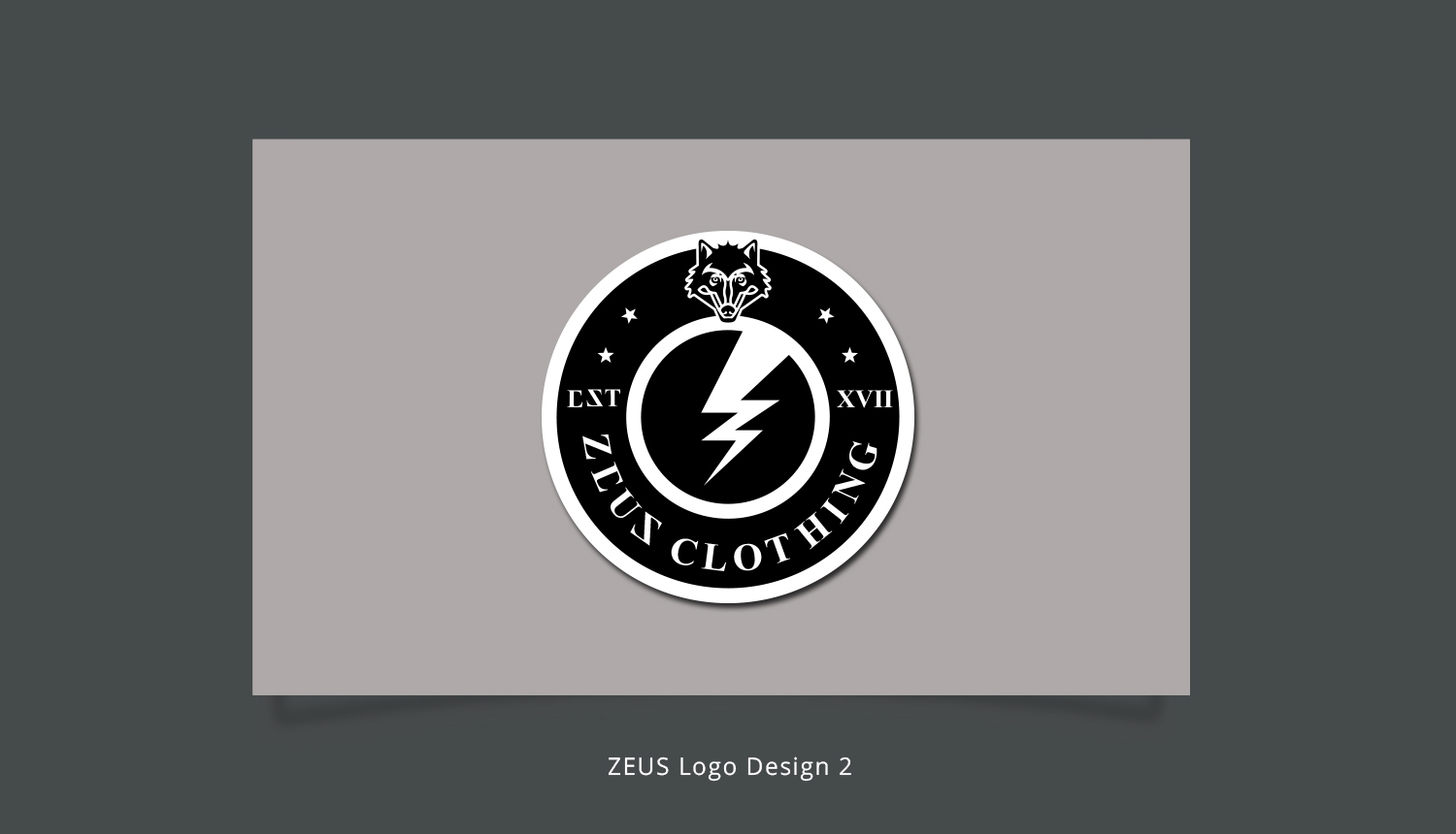 Logo Design by Sketchweb for Zeus Clothing | Design #13892001