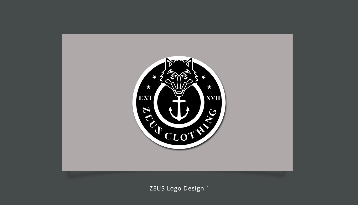 Design de Logo par Sketchweb pour Zeus Clothing | Design #13892002