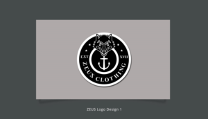 Logo Design by Sketchweb for Zeus Clothing | Design: #13892002