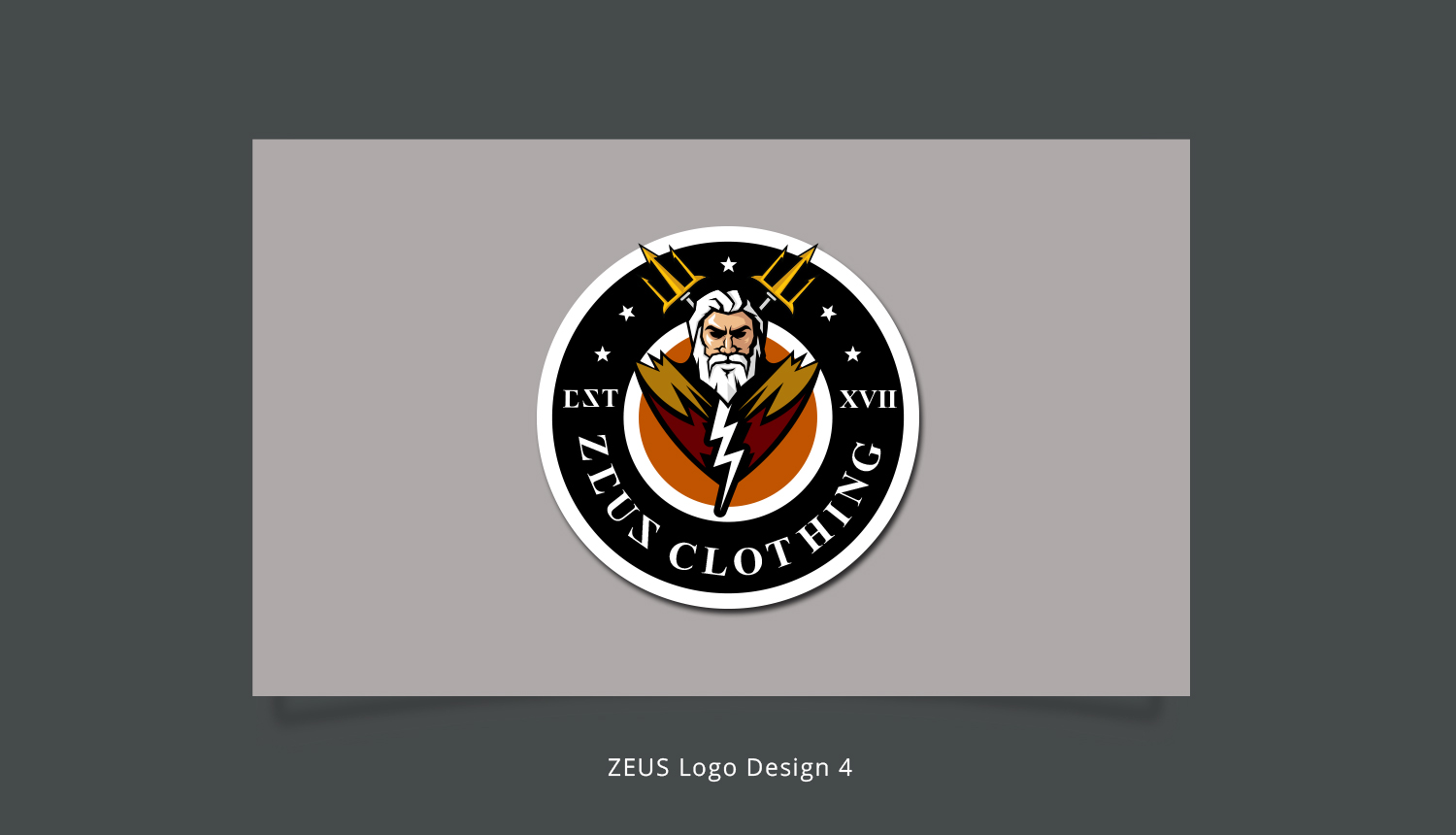 Logo Design by Sketchweb for Zeus Clothing | Design #13899596