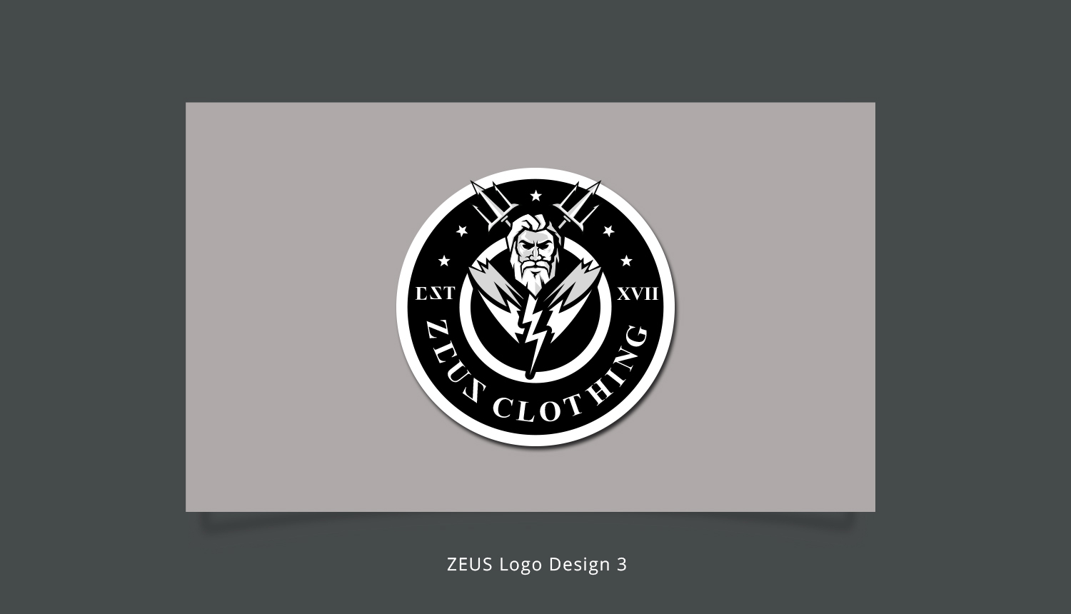 Design de Logo par Sketchweb pour Zeus Clothing | Design #13899597