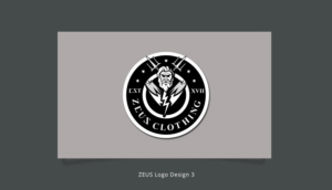 Logo Design by Sketchweb for Zeus Clothing | Design: #13899597
