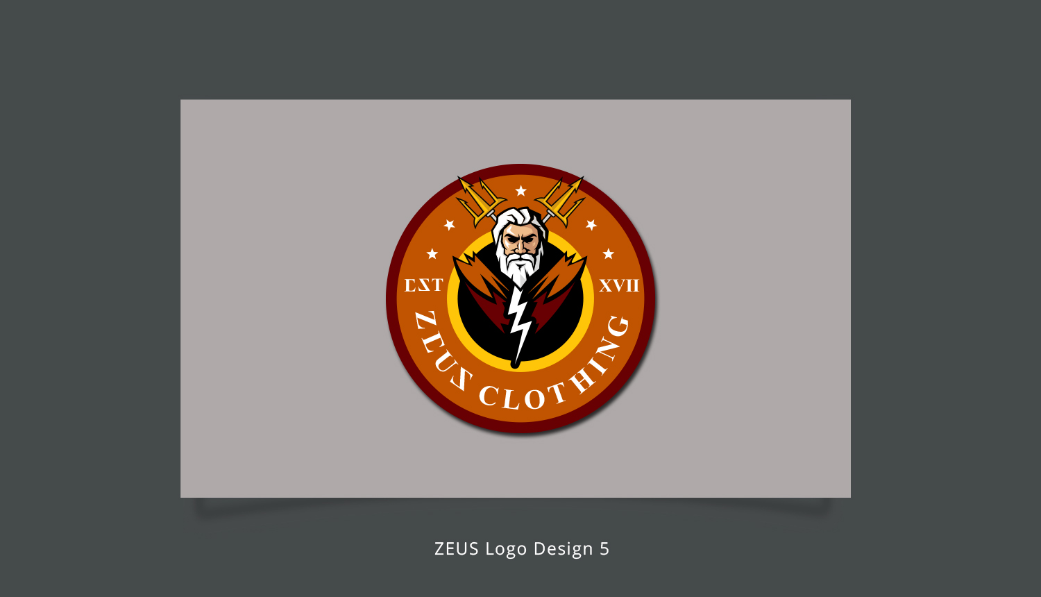 Design de Logo par Sketchweb pour Zeus Clothing | Design #13899598