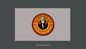 Logo Design by Sketchweb for Zeus Clothing | Design: #13899598